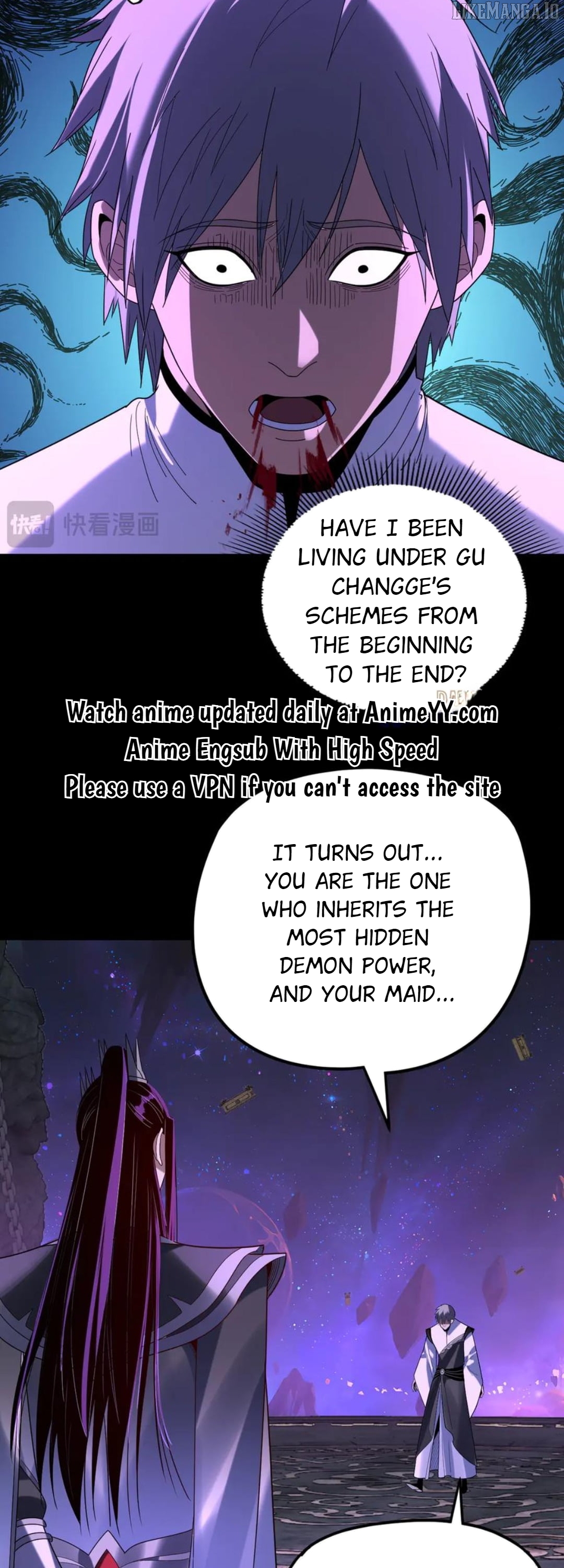 Me, The Heavenly Destined Villain Chapter 276 - page 18